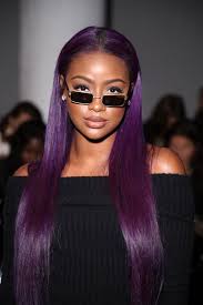 Black hair is the darkest and most common of all human hair colors globally, due to larger populations with this dominant trait. Best Hair Colors For Dark Skin According To Experts Popsugar Beauty