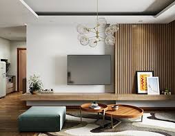 The Perfect Tv Wall Will Surprise The Guests Modern Apartment Design Apartment Interior Design Apartment Interior