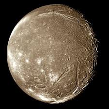 Uranus Moon Ariel Has A Mean Radius Of 578 9 0 6 Km Its Interior May Be Differentiated Into A Rocky Core Surrounded By An Icy Mantle And A Surface Of Cryst