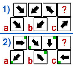 Resultado de imagen para razonamiento abstracto ejercicios resueltos