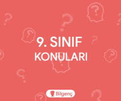 9 Sinif Turk Dili Ve Edebiyati Konulari Ve Mufredati 2020 2021 Meb Bilgenc Mufredat Edebiyat Turk Dilleri