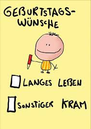 Check spelling or type a new query. Postkarte A6 Lustig Geburtstagswunsche Ceres Webshop