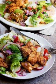 Serve Chicken Shish With Salad And Pita Bread Kabob Recipes Chicken Kabob Recipes Shish Tawook