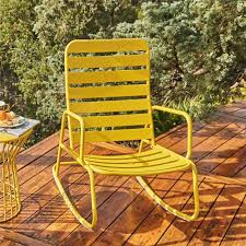 Roberta Outdoor Rocking Chair In 2020 Outdoor Rocking Chairs Patio Rocking Chairs Rocking Chair
