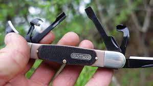 Opinel carbon steel folding knife. Schrade Unisex Erwachsene Taschenmesser Old Timer Splinter Carving Gesamtlange 11 13 Cm Mehrfarbig Einheitsgrosse Amazon De Sport Freizeit