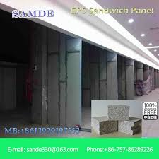 We did not find results for: Size 2440 610 50 75 100 125 150mm Eps Sandwich Panels For Interior And Exterior Wall For Prefab Exterior Wall Materials Steel Structure House Soundproof Wall