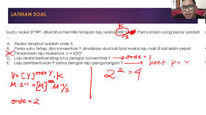 Alkohol sekunder dioksidasi menjadi keton. Soal Soal Laju Reaksi Sbmptn Utbk Part 2 Youtube