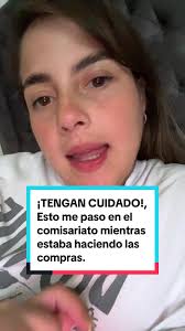 TENGAN CUIDADO!, Esto me paso en el comisariato mientras estaba hacie...