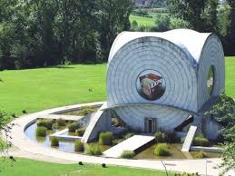 Pavillon Des Cercles Construit Sur Les Plans Exacts De Ledoux Aire Du Jura Autoroute A39 Entre Poligny Et Lons Le Saunier Jura Pavillon Et Construire