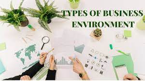 Types Of Business Environment Internal External Business Environment