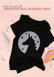 Download How To Work With Reflective Heat Transfer Vinyl Persia Lou