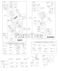 Includes carburetor kits, floats, choke pull offs & thermostats. Briggs Stratton 331877 0869 G5 Briggs Stratton Vertical Engine Carburetor Nikki Ruixing Fuel Supply Gasket Set Carburetor Nikki Ruixing Parts Lookup With Diagrams Partstree