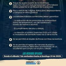 La medida incluye los días 24 y 31 de diciembre. Toque De Queda En Girardota Por Aumento De Contagios De Covid Rcn Radio