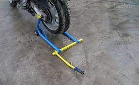 Universal Stand For The Rear And Front Wheels Bike Stand Standing Outdoor Power Equipment