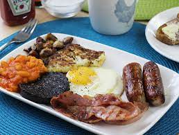 Pancetta, uova, formaggio, praticamente la tipica colazione dei pub ingle. Full English Breakfast Recipe