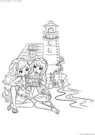 All of the pictures are printable and free. Coloring Pages Of Lego Friends House Game