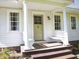 If your front porch in is need of seating then instead of going for store versions you can create your own bench in very less money. Pin On Home Exterior