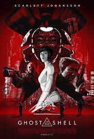 Ghost In The Shell 2017 Review Movie Poster Art Ghost In The Shell Movie Art