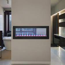 You have to go through various features and aspects to pick out a suitable one for. Napoleon Clearion Elite 60 Inch See Thru Built In Electric Fireplace Nefbd60he Electricfireplacesplus Com