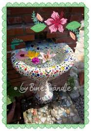 Mosaik Bine Brandle Mosaik Blumentopfe Mosaik Mosaikgarten