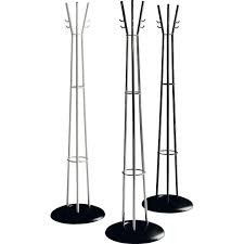 Milliard coat rack hall tree with bench Floor Coat Rack Arctic Isku Contemporary Metal Commercial