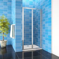 Ganzglastüren eignen sich für viele verschiedene räume. 76x185cm Duschkabinen Klapptur 5mm Esg Glas Nischentur Badezimmer Glastur Dusche Falttur Br76 Jz 135 84 Ozean Sanitar Gmbh Eshop