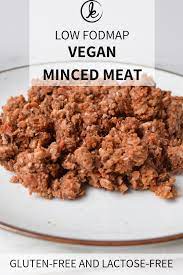 Low Fodmap Vegan Minced Meat With Lentils And Walnuts Recipe Vegan Mince Fodmap Recipes Healthy Fodmap Recipes