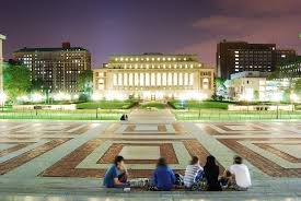 Columbia university, morningside heights campus map (path to schapiro building marked). History Of Columbia University Wikipedia