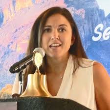 Executive Director Olivia Matos of the AZ Coyotes gave a very nice talk  about the Coyotes Foundation and their Community Relations.