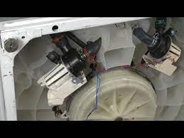 To drain a whirlpool cabrio washer, unplug the washing machine from the electrical outlet, disconnect the drain hoses and remove the drain pump. Whirlpool Washer Won T Drain Drain Pump W10536347 Youtube
