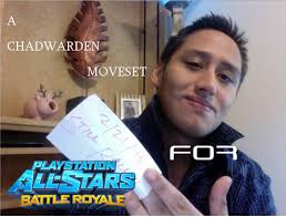 The Com-Blog — Chad Warden moveset for Playstation All-Stars...