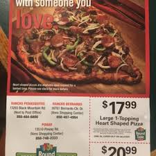 Round Table Pizza Takeout Delivery 64 Photos 124 Reviews Pizza 16761 Bernardo Center Dr Rancho Bernardo San Diego Ca Restaurant Reviews Phone Number Menu Yelp