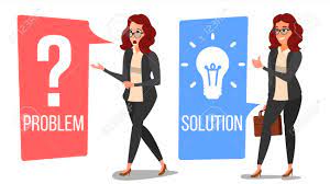 Tags #frustration, #office workers, #solving problem, #stadardization policies, #high five. Woman Solving Problem Vector Isolated Flat Cartoon Illustration Royalty Free Cliparts Vectors And Stock Illustration Image 97692196