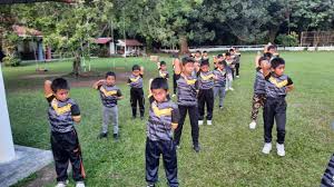 Bukan semua insan juga dilahirkan sempurna keseluruhan. Riadah Badan Cergas Minda Cerdas Pertubuhan Kebajikan Anak Anak Yatim Miskin Dahikmah