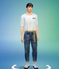 I mostly use #korean, #asian and #kpop, so you can try with those :) 4 notes . K Pop Idol The Sims 4 Catalog