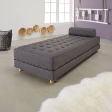 Diese matratzenauflage mit ihren maßen 90 x 200 cm besteht zu 50 % aus baumwolle und zu 50 % aus polyester. Daybed Them Grau Danisches Bettenlager