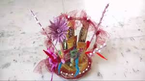 You can hire the experts replacing measured of the best table decorations for weddings. Chocolate Gift Basket Decoration At Home Diy Youtube