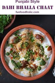Dahi Vada Recipe Dahi Bhalla Chaat Fun Food Frolic Recipe Dahi Vada Recipe Indian Food Recipes Vegetarian Diwali Food