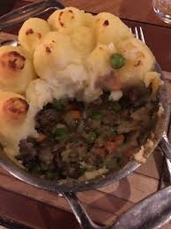 Shepherds deal with sheep, therefore shepherd's pie better have lamb in it. Inside Of The Shepherds Pie Pretty Good Stuff Picture Of Gordon Ramsay Pub Grill Las Vegas Tripadvisor