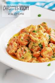 Recette Carottes Vichy A La Creme Recette En 2020 Recette Carotte Vichy Recette Carottes Carottes Vichy
