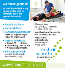 Erste Schritte Ambulante Reha Home Facebook