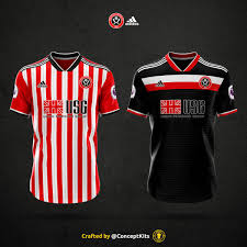 Check out the evolution of sheffield united's soccer jerseys on football kit archive. Concept Kits On Twitter Alternative Sheffield United Football Club Home And Away Kit Concepts For The 2019 20 Season Visit Our Website Over At Https T Co Kbhpheg4hb To See More Of Our Work And What