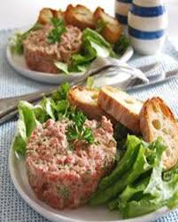 Tartare De Boeuf Du Bistrot Recette Recette Tartare Boeuf Recettes De Cuisine Tartare De Boeuf