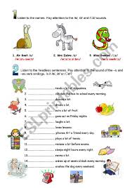 Worksheet will open in a new window. Pronunciation 3rd Person Singular Present Simple Esl Worksheet By Elenillatop20
