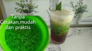 Cara membuat cendol tanpa menggunakan cetakan add comment minuman cendol bisa dijadikan minuman yang mantap untuk buka puasa nanti. Resep Membuat Es Cendol Dawet Kepotimes