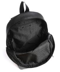 Armani exchange revere collar contrast logo short sleeve shirt in navy. Armani Exchange Backpack Synthetic Black 952067 Cc352 56620 Wardow Com