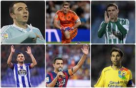 Hasta los 21 estaba jugando en la cuarta división de mi país, hasta que di el salto a mi antiguo equipo y dispute tres temporadas con ellos en segunda allí conocí a mi actual entrenador, el fue quien dijo a la directiva que pusieran todo el dinero posible en ficharme, y así lo han hecho, ya que me he. Quien Dijo Que Adivina Que Futbolistas Demostraron El Amor A Sus Colores Laliga