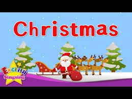 Kids Vocabulary Christmas Christmas Vocab Learn English For Kids English Educational Video Y Learn English Kid Kids English Learning English For Kids