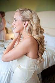 Prom Hair Ideas Down Bridal Hair Half Up Half Down Wedding Hairstyles For Women Bride Hairstyles
