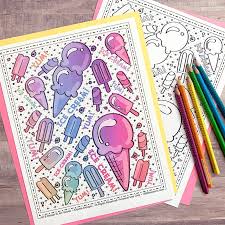 The original format for whitepages was a p. Summer Coloring Pages And Printables 100 Directions